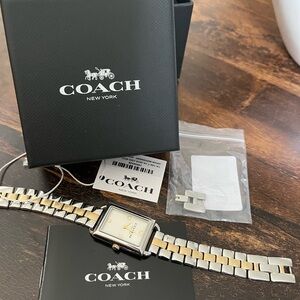Coach Two-Tone women’s Watch